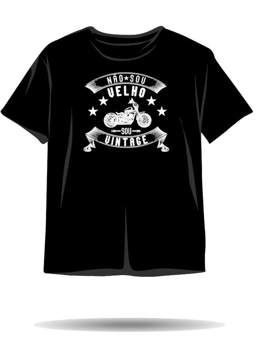 T-SHIRT Não sou velho