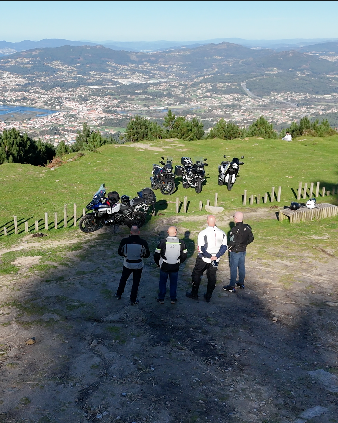 Rota: Baiona (423 Kms)