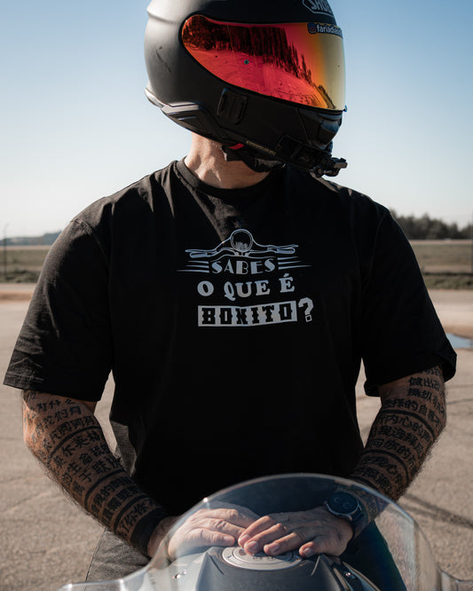 T-SHIRT Sabes o que é Bonito?