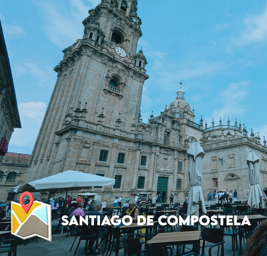 Rota: Santiago de Compostela e Cabo Finisterra (950 Kms)