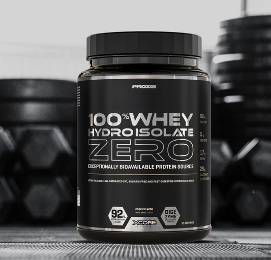 100% Whey Hydro Isolate Zero 750 g