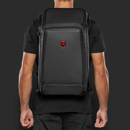 Mochila Gaming - Stronghold Black Prozis